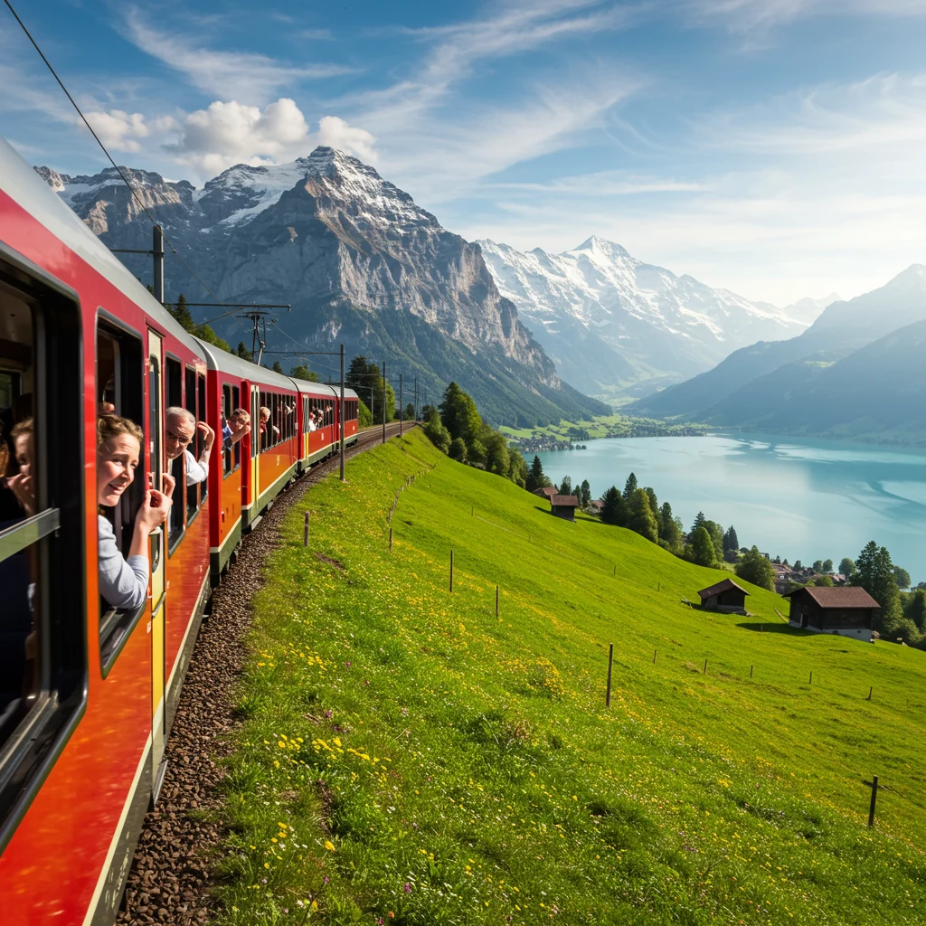 Zurich to Interlaken: The Gateway to the Alps