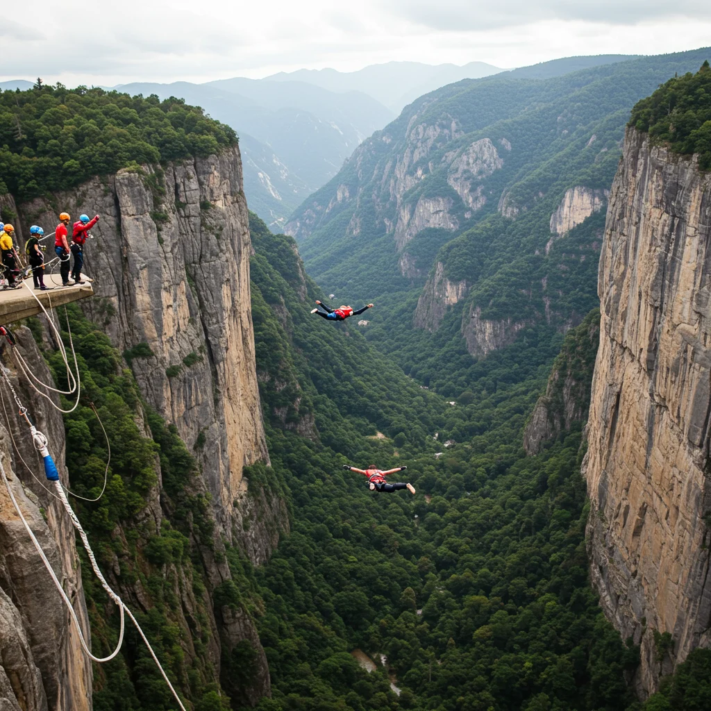 Adventure Activities for Thrill Seekers