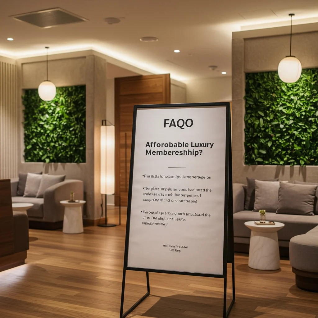 Frequently Asked Questions About Affordable Luxury Gyms &amp; Spas