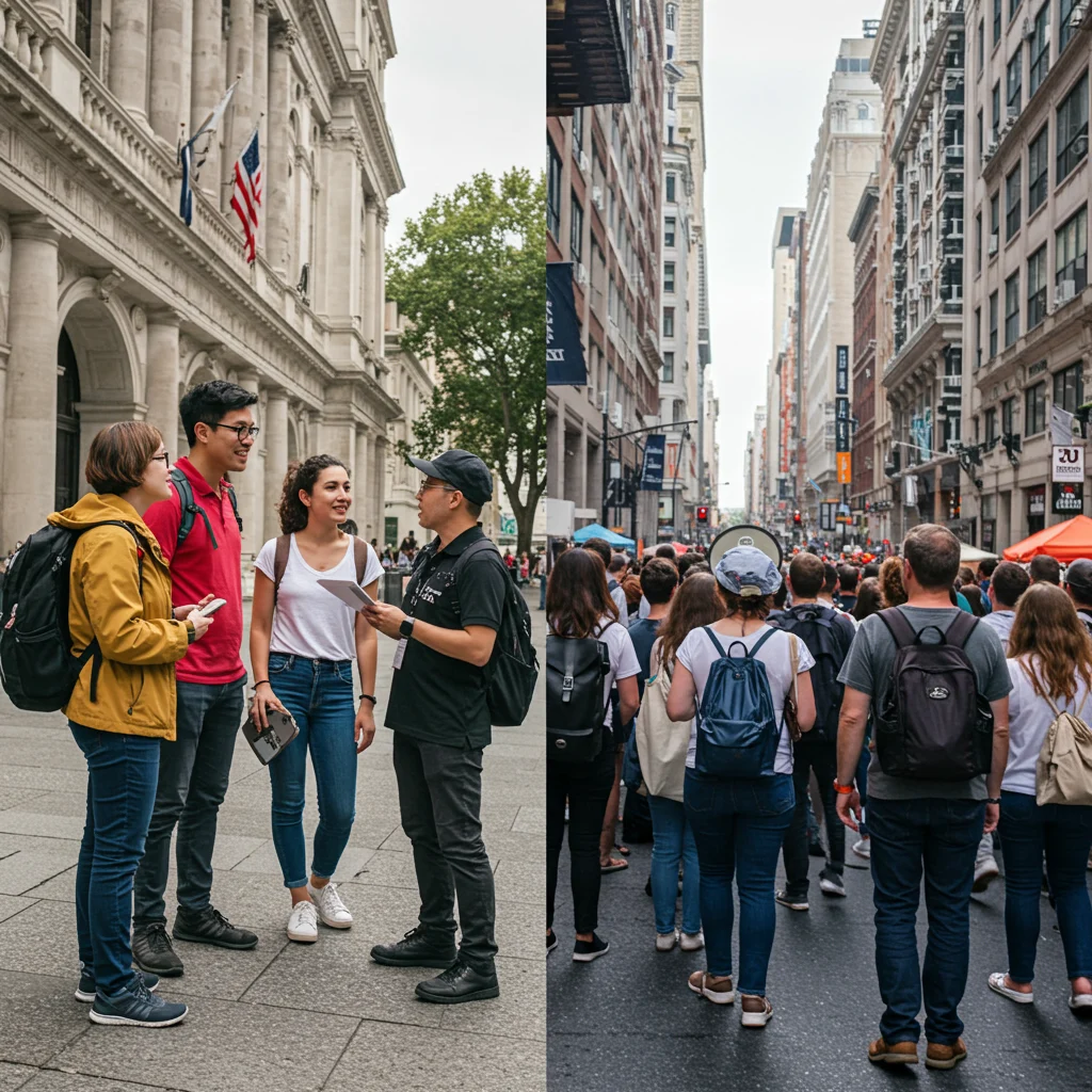 How Do Private Tours Differ from Group Tours?