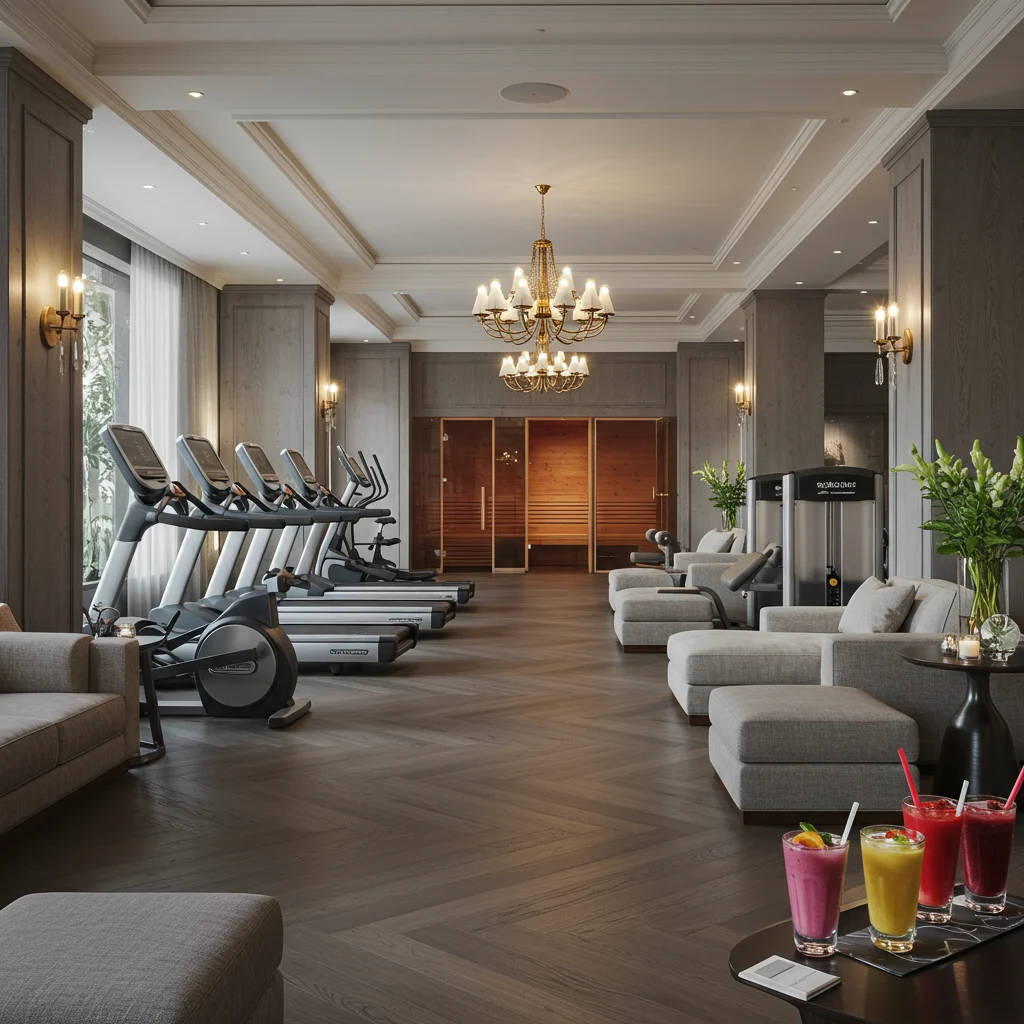 Luxury Gym Amenities: What to Look For &amp; How to Access Them