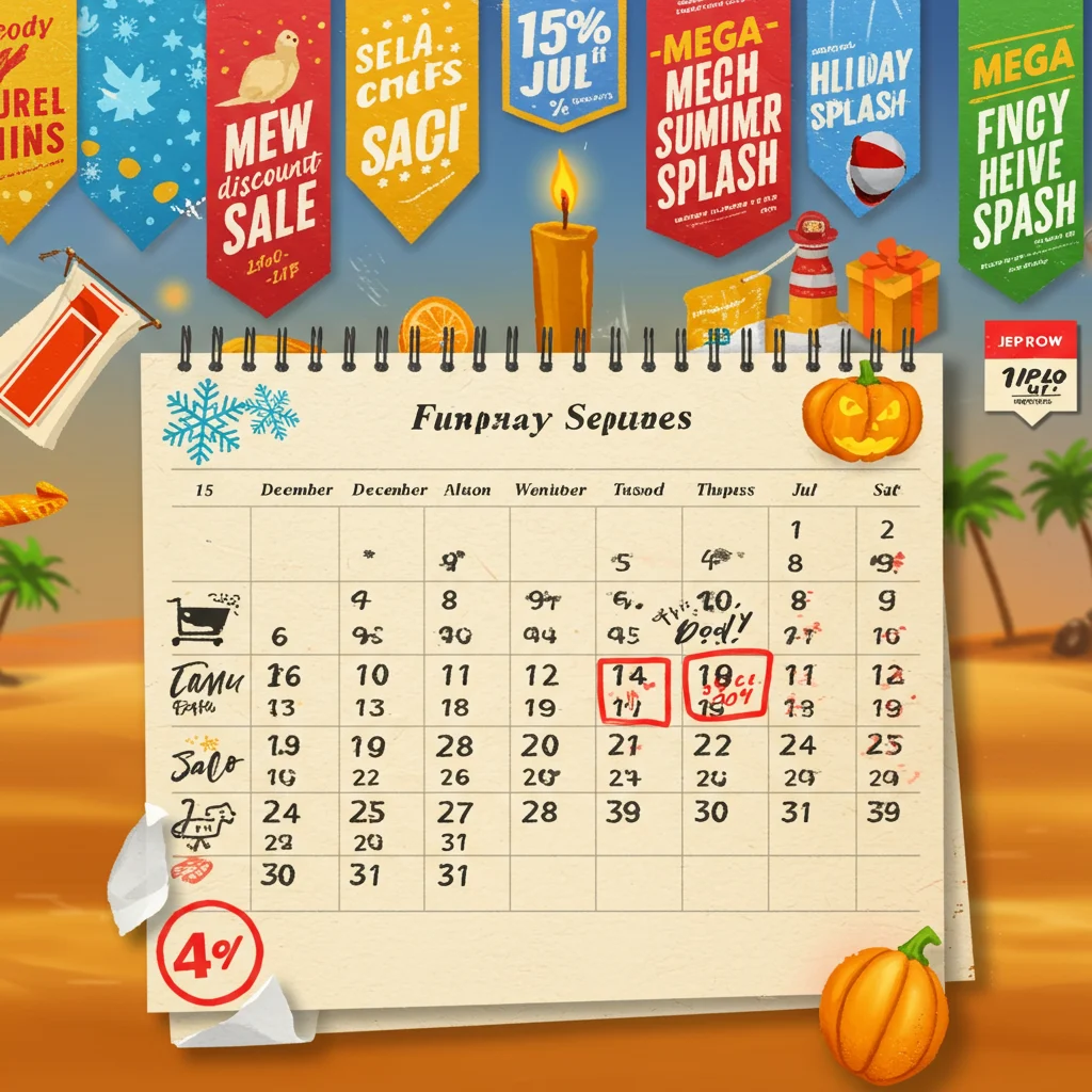 Seasonal Promotions &amp; Special Events: When to Book for Best Value