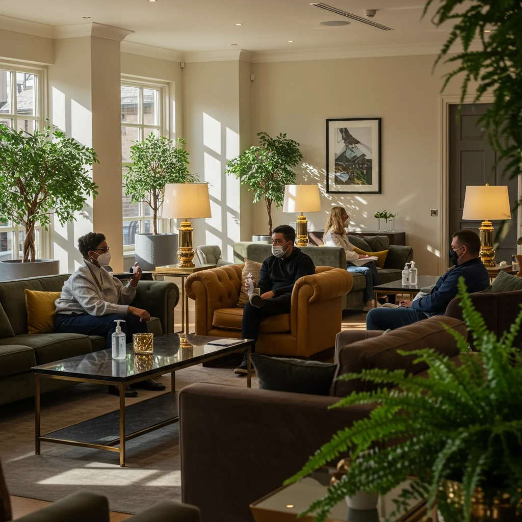 Staying Safe &amp; Hygienic in Shared Luxury Spaces