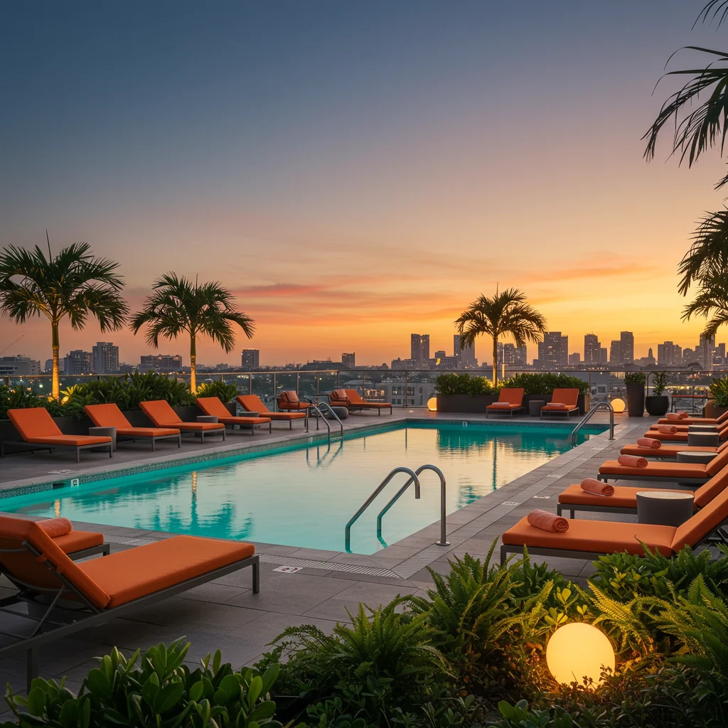 Unlocking Exclusive Wellness Spaces: Pools, Lounges, and More