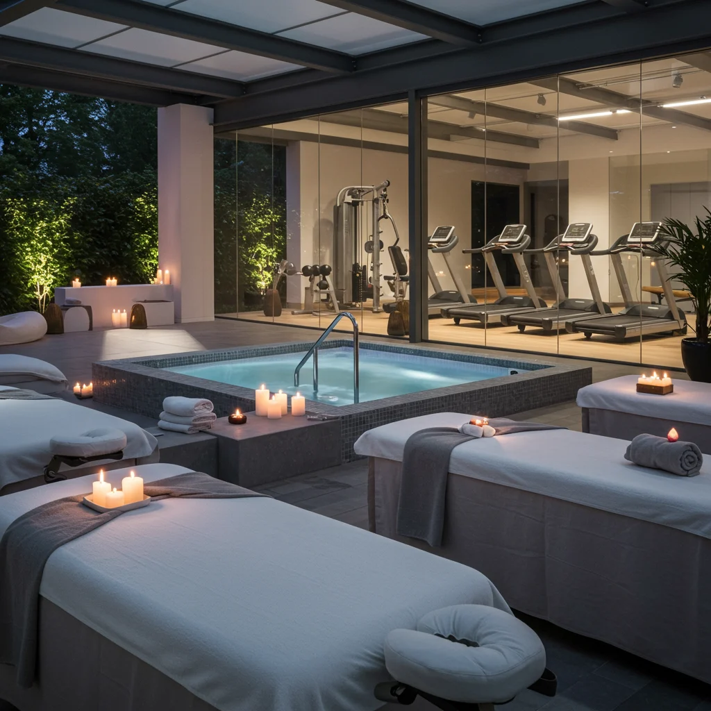 What Defines 5-Star Gym &amp; Spa Experiences?