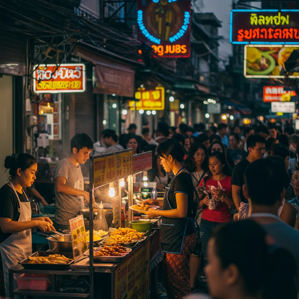 A Brief History of Bangkok’s Street Food Culture