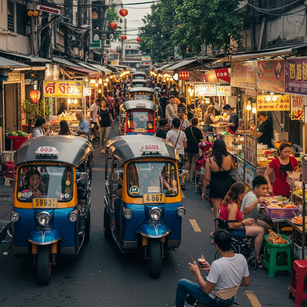 Accessibility: Can Everyone Enjoy a Tuk-Tuk Food Tour?