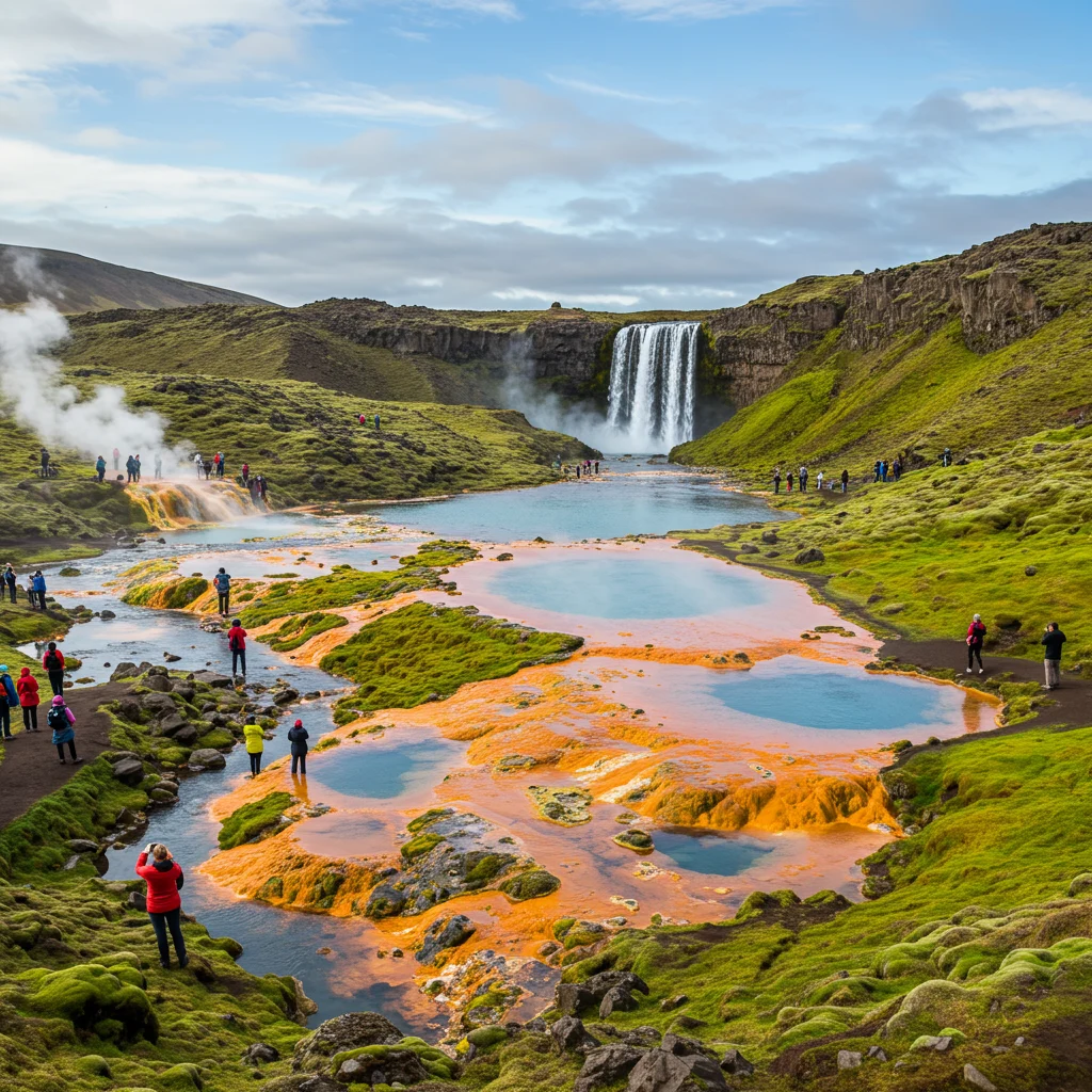 Additional Attractions on the Golden Circle