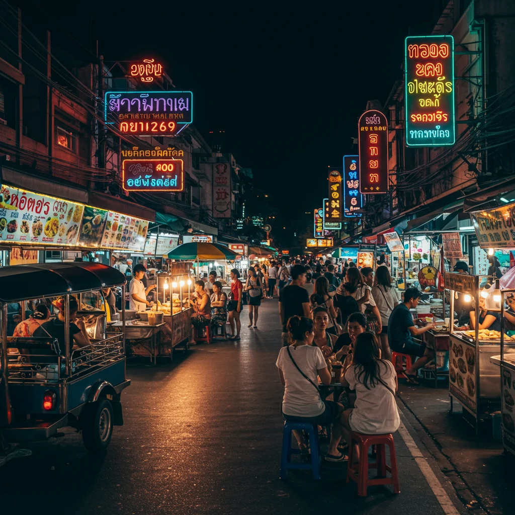 Best Time to Experience Bangkok’s Midnight Street Food