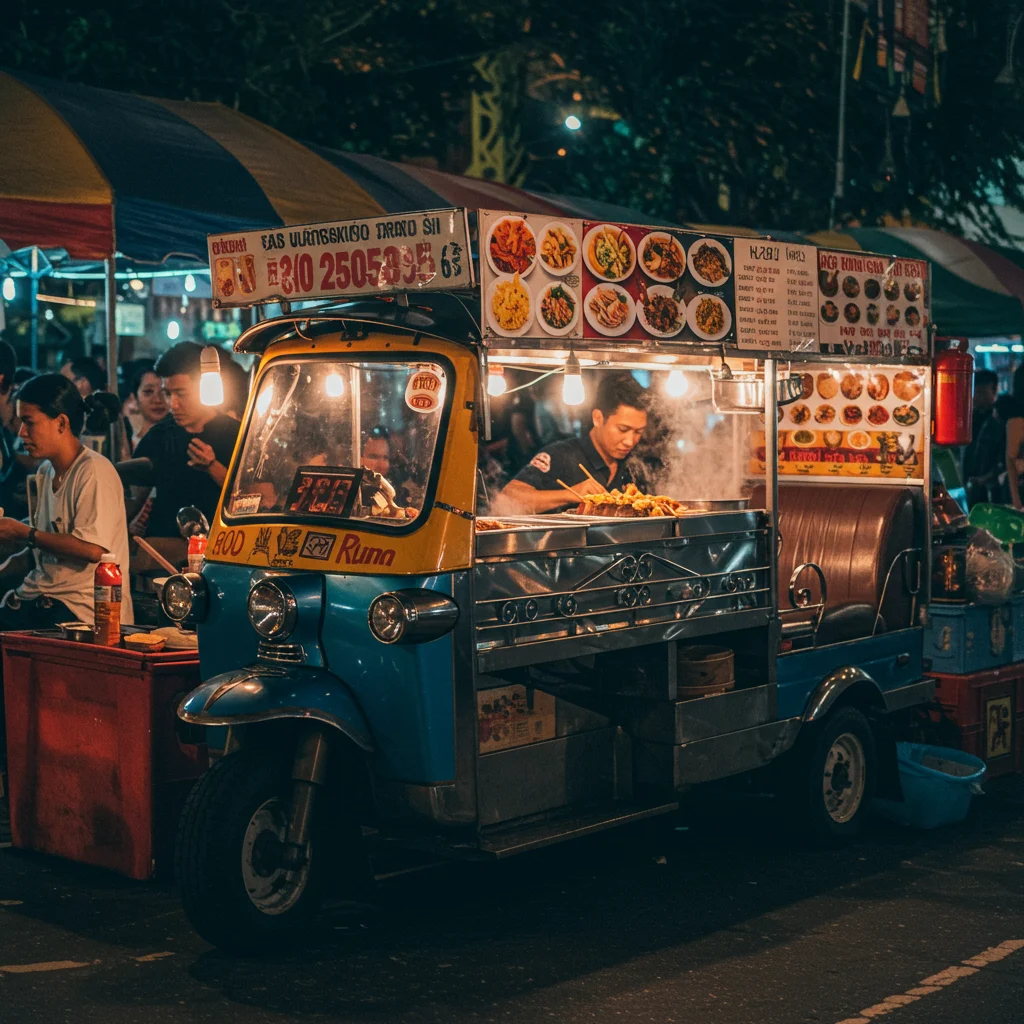 Booking Your Midnight Tuk-Tuk Food Adventure