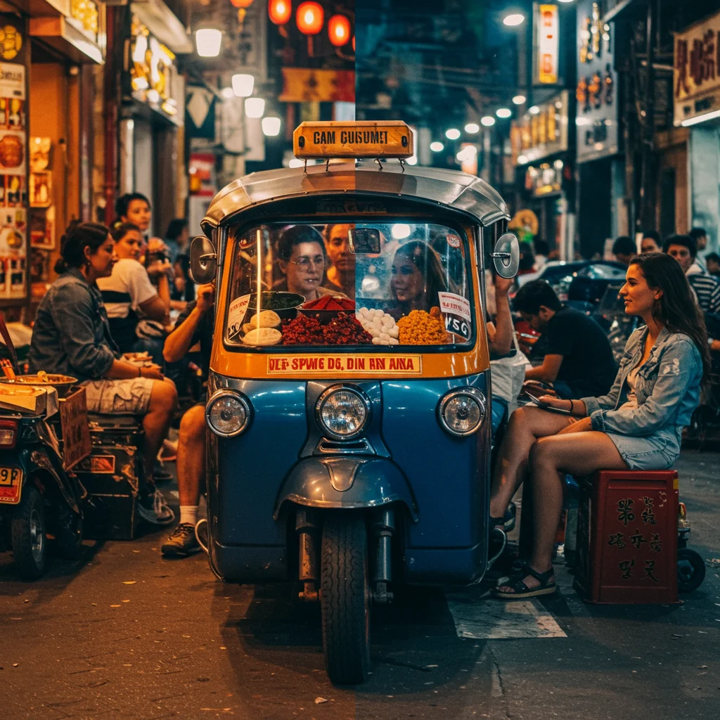 Comparing Tuk-Tuk Food Tours: Group vs. Private