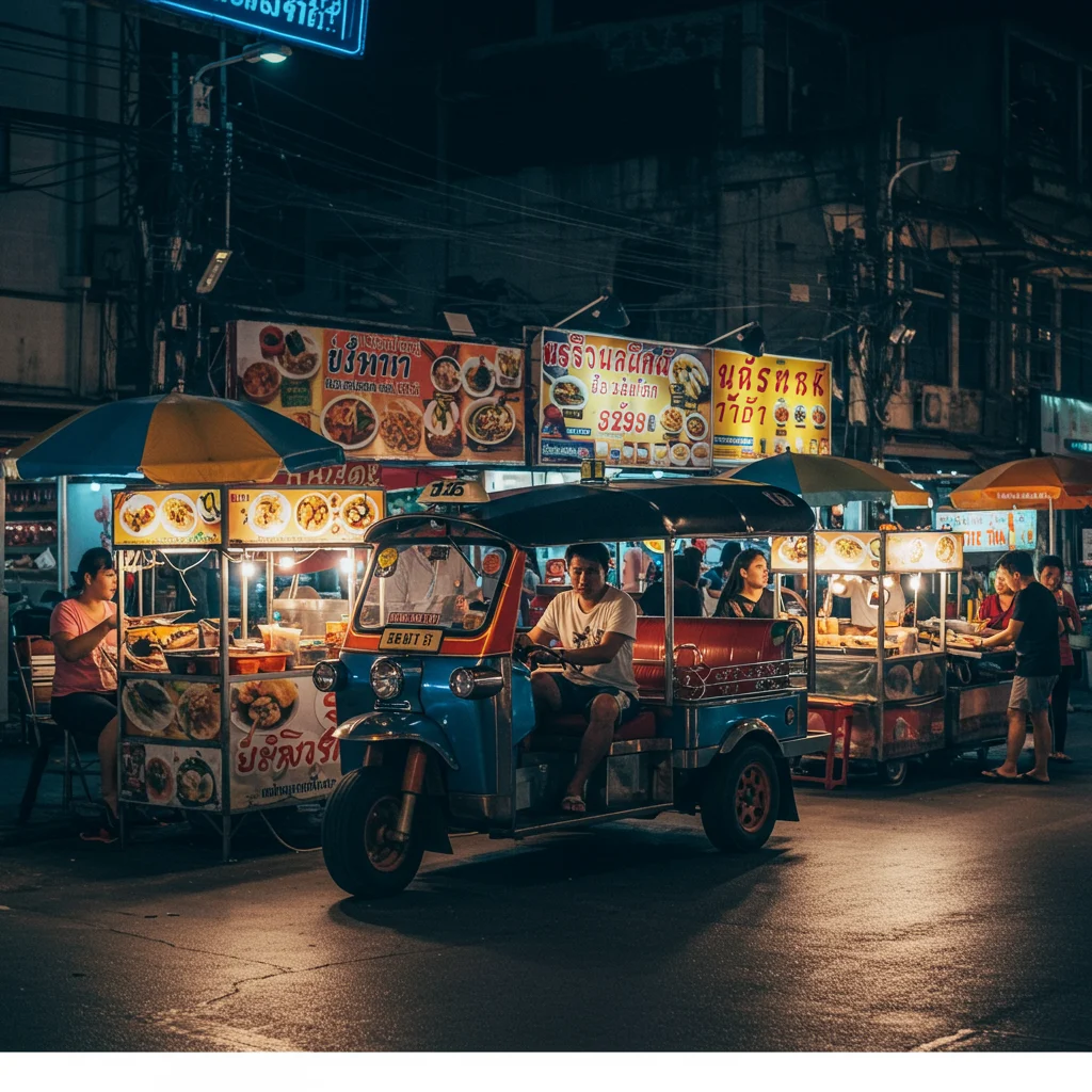 Conclusion: Why Bangkok’s Midnight Street Food by Tuk-Tuk Is Unmissable