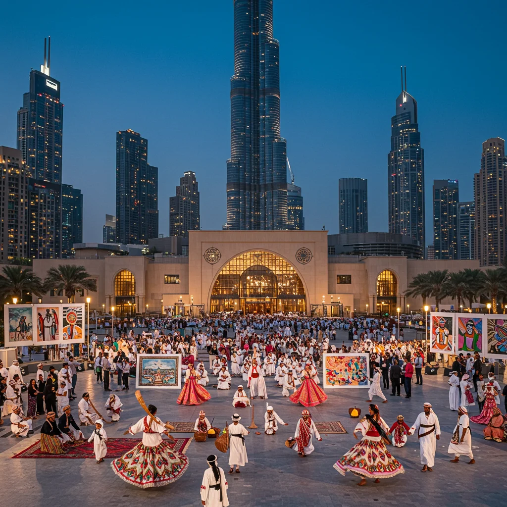 Dubai Opera: Cultural Experiences