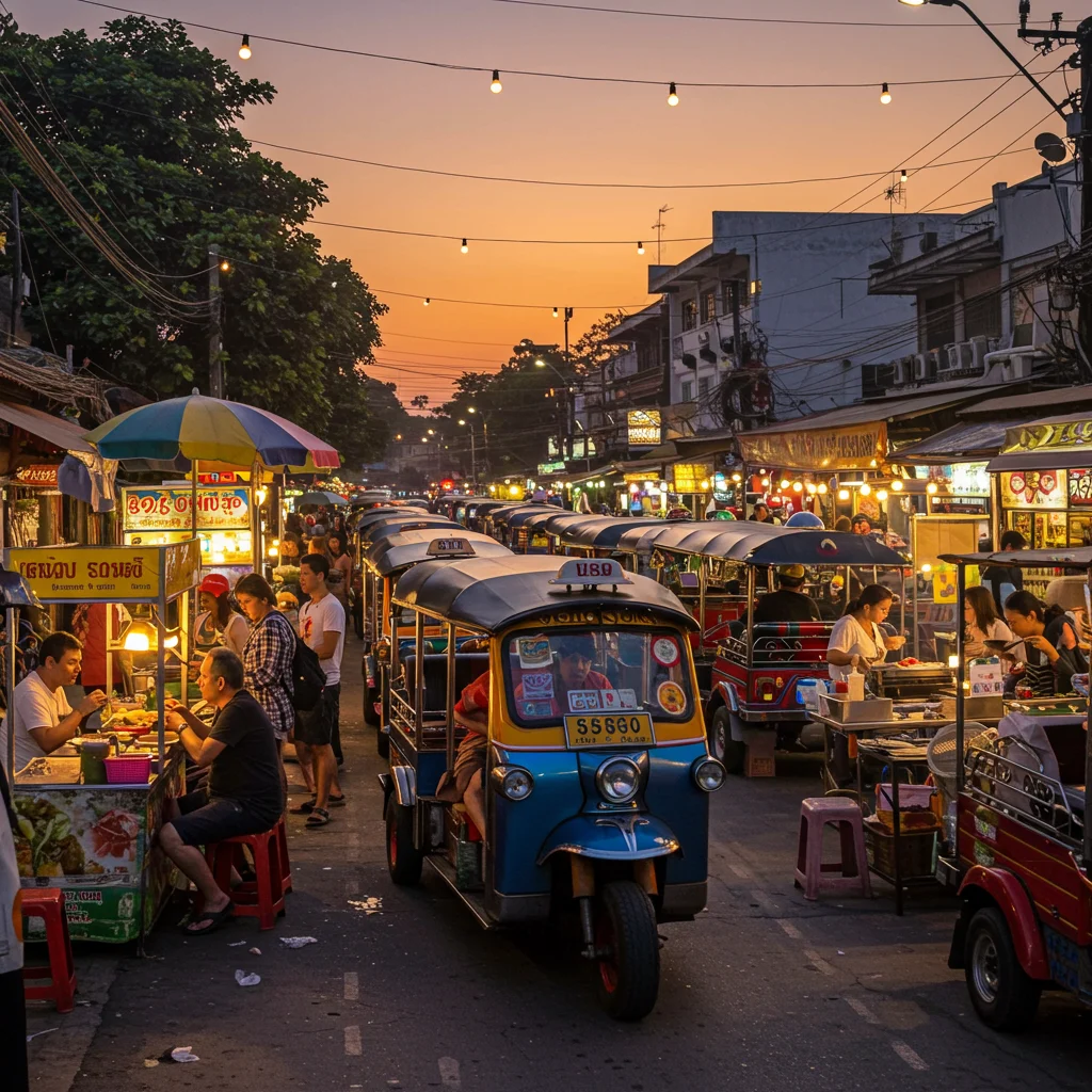 Essential Tips for First-Time Tuk-Tuk Food Tourists