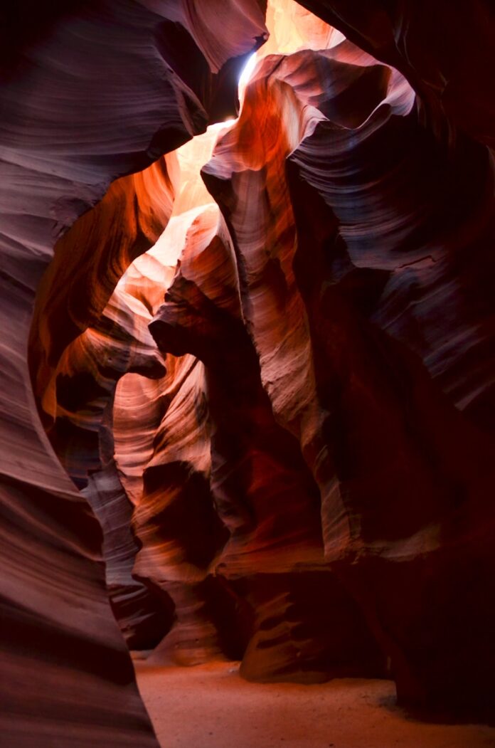 brown rock formation during daytime