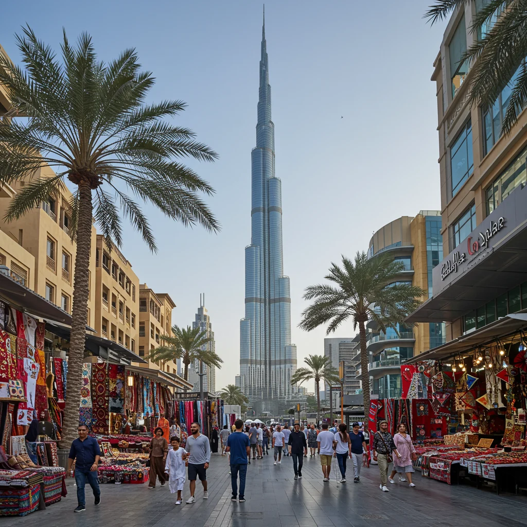 Exploring Downtown Dubai