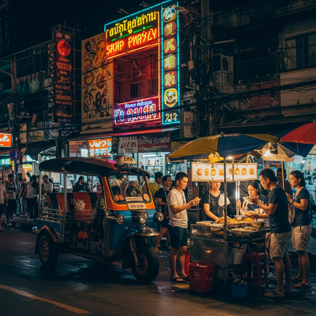 FAQs About Bangkok’s Midnight Tuk-Tuk Food Tours