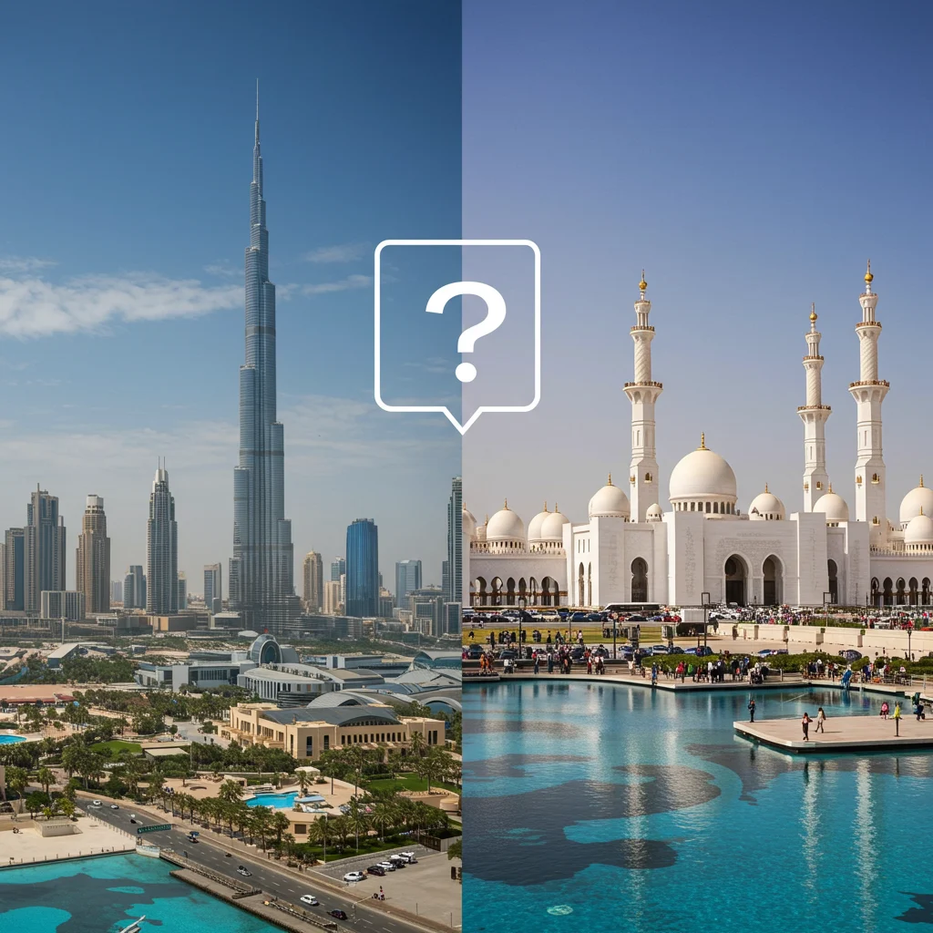 Frequently Asked Questions About Visiting Dubai from Abu Dhabi