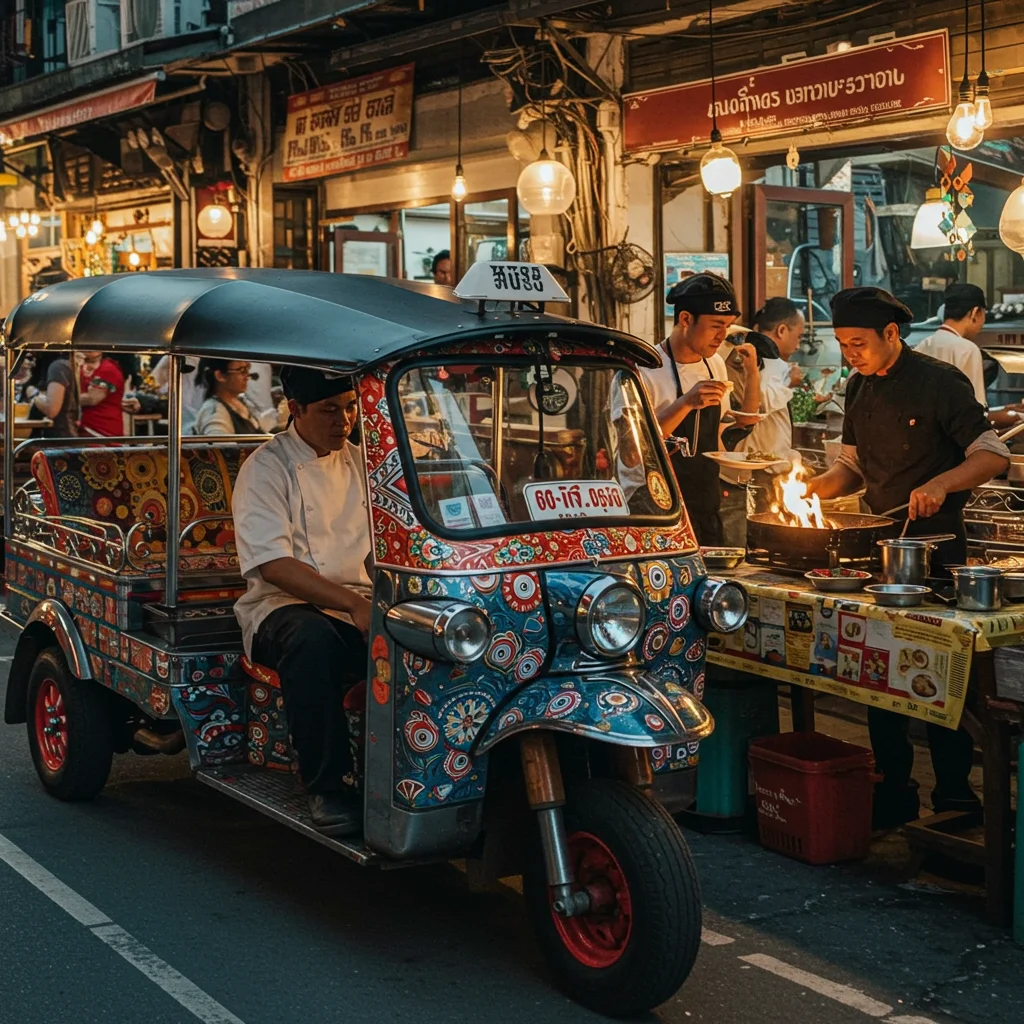 How Does a Tuk-Tuk Culinary Tour Work?