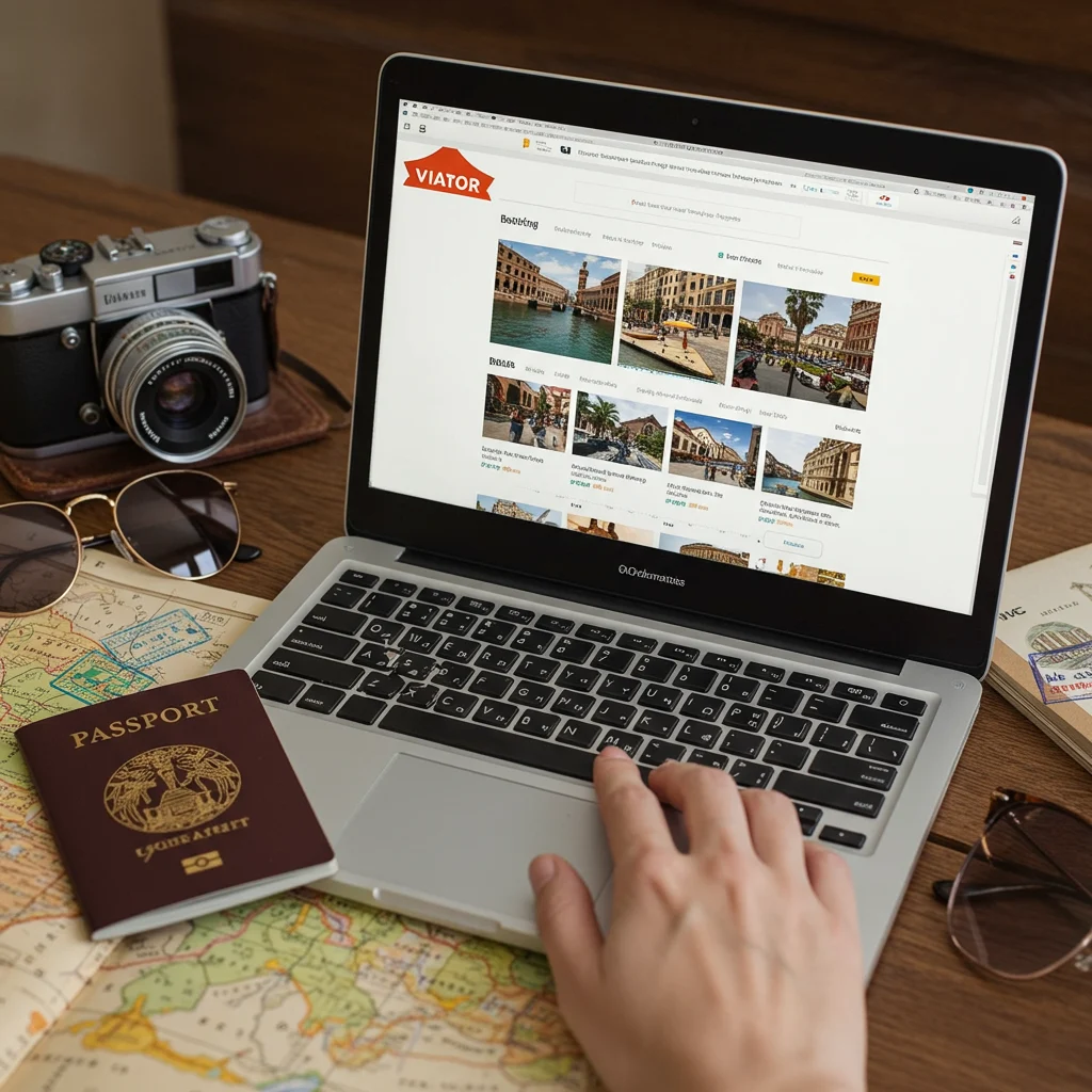 How to Book on Viator