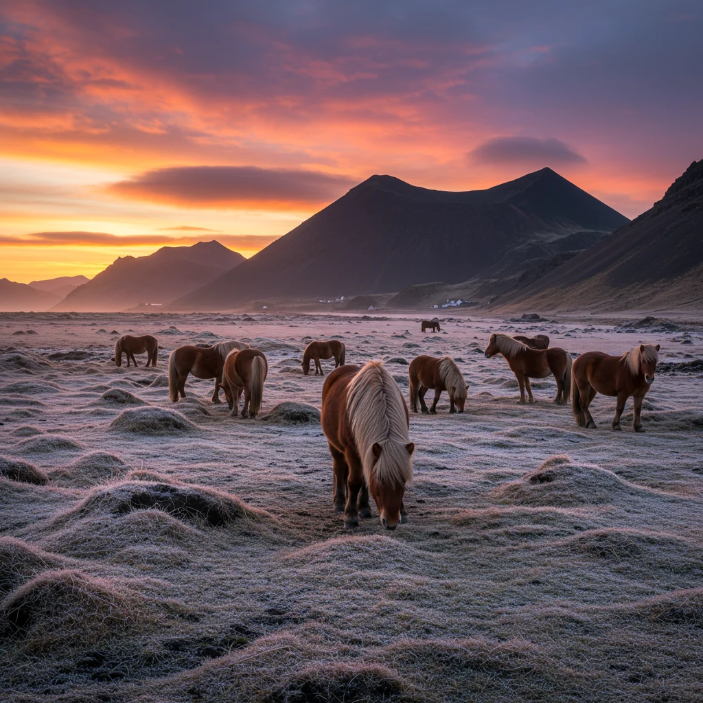 Icelandic Horses: A National Treasure