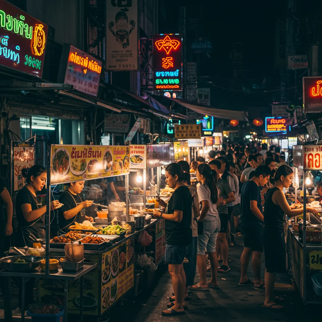 Introduction: Discovering Bangkok’s Midnight Street Food Scene