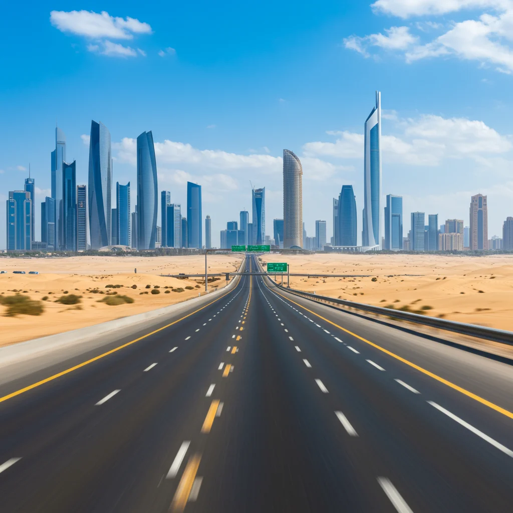 Introduction: Exploring the Journey from Abu Dhabi to Dubai