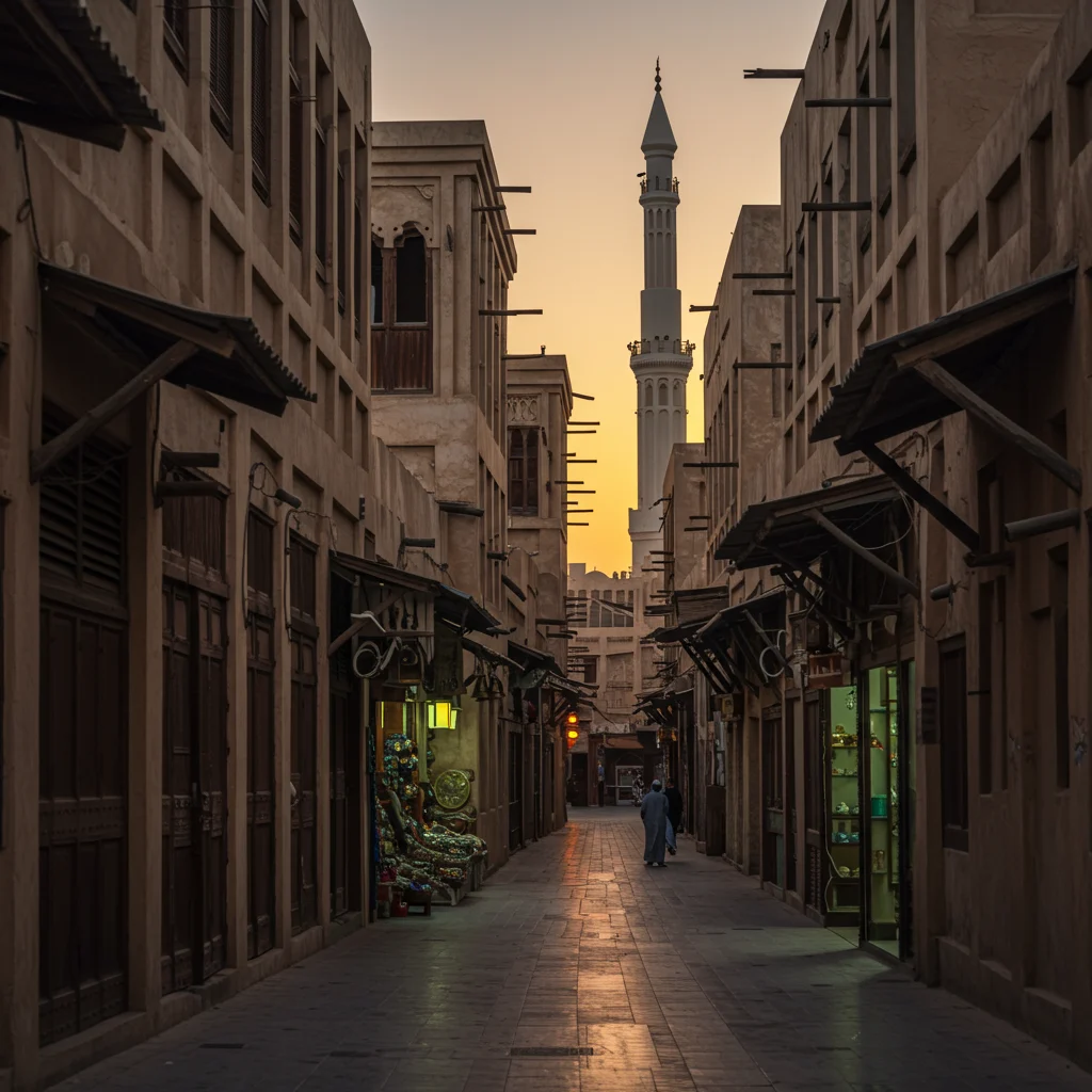 Old Dubai: A Glimpse into the Past