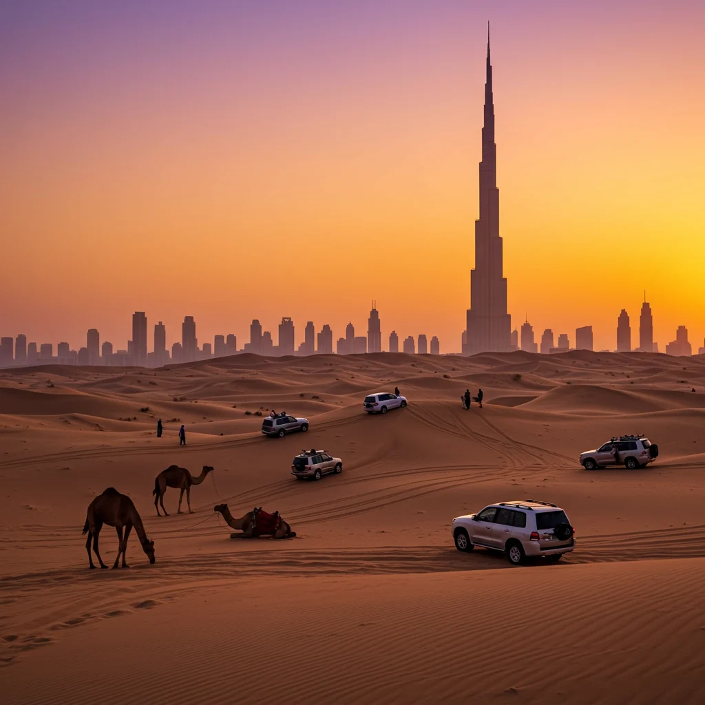 Outdoor Adventures in Dubai