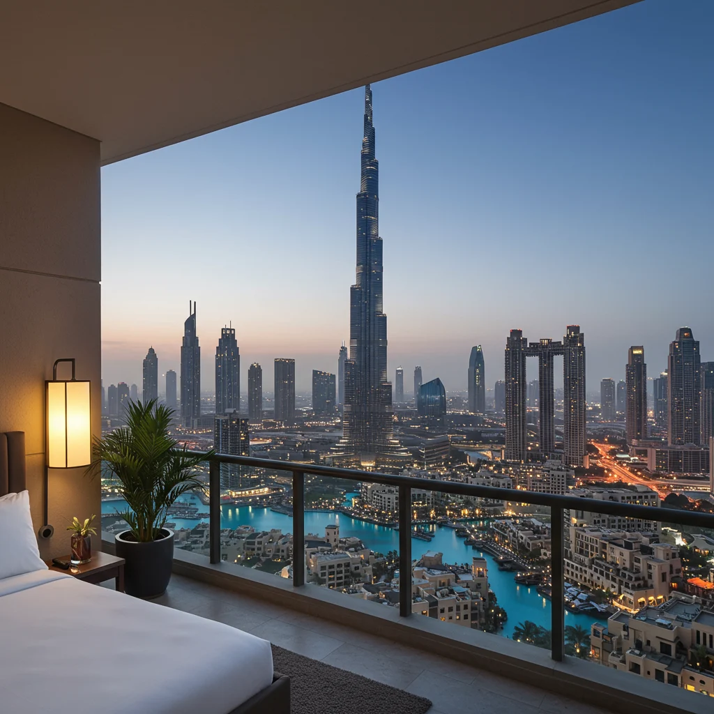 Planning an Overnight Stay: Where to Sleep in Dubai