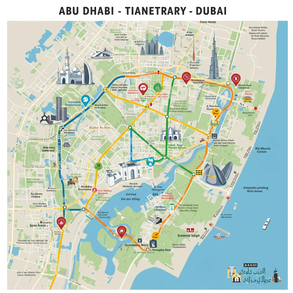 Practical Tips for Your Abu Dhabi to Dubai Day Trip