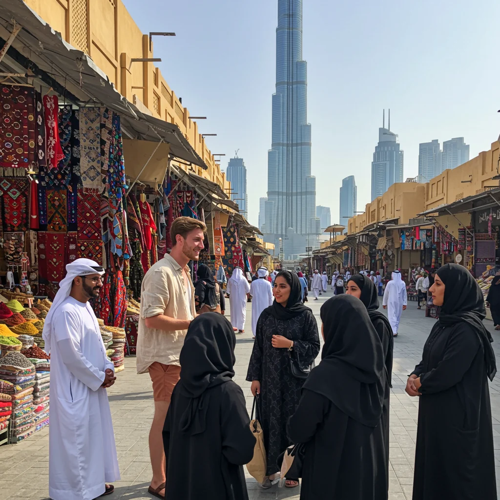 Safety and Travel Etiquette in Dubai