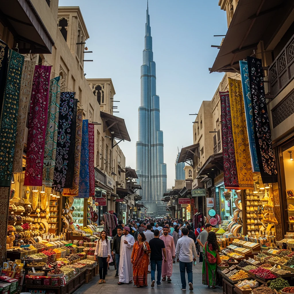 Shopping in Dubai: What Not to Miss