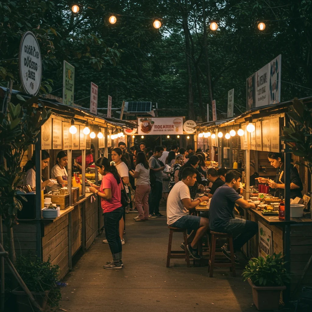 Sustainability and Responsible Street Food Tourism