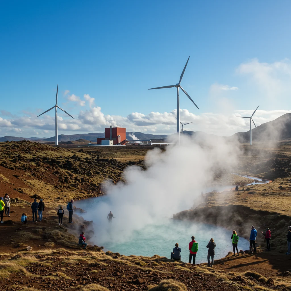 Sustainability and Responsible Tourism on the Golden Circle
