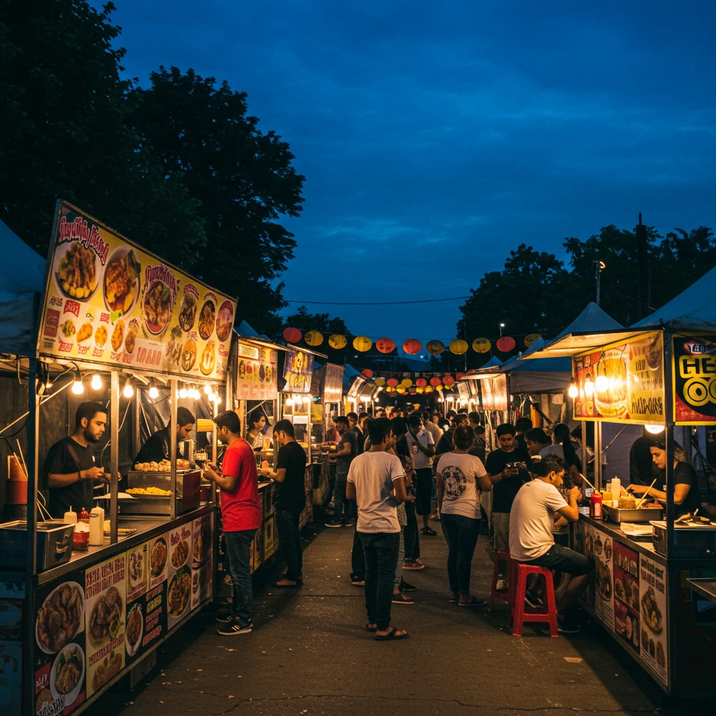Top Midnight Street Food Hotspots to Visit
