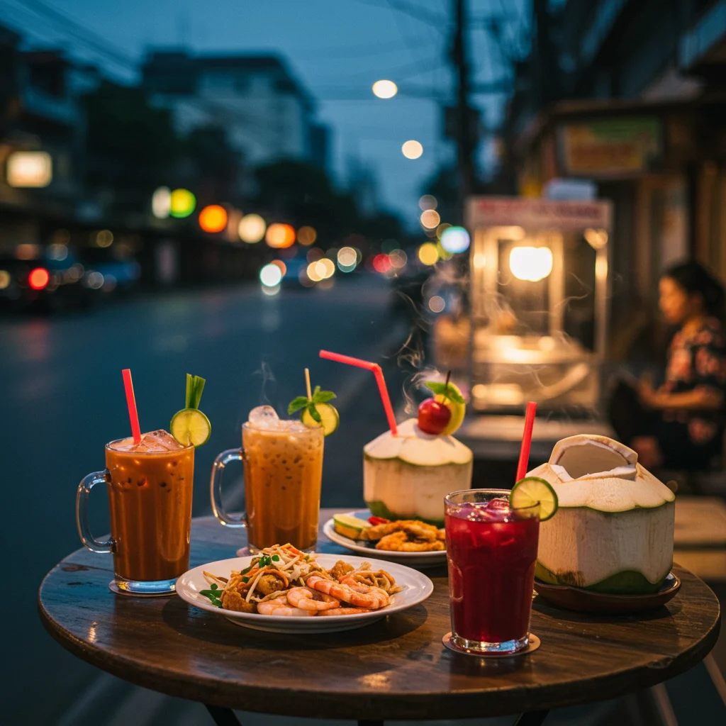 What Drinks Pair Best with Bangkok’s Street Food?