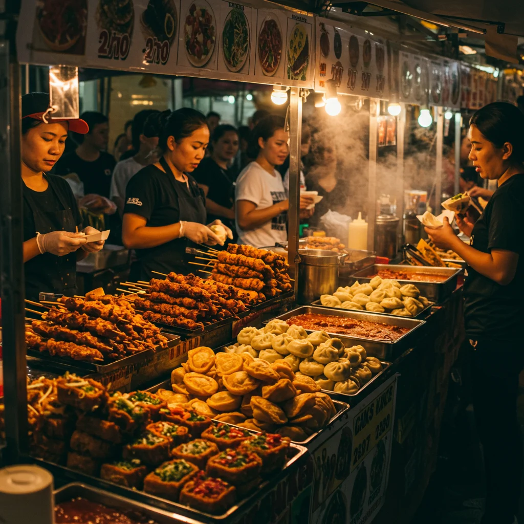 What Iconic Street Foods Should You Try?