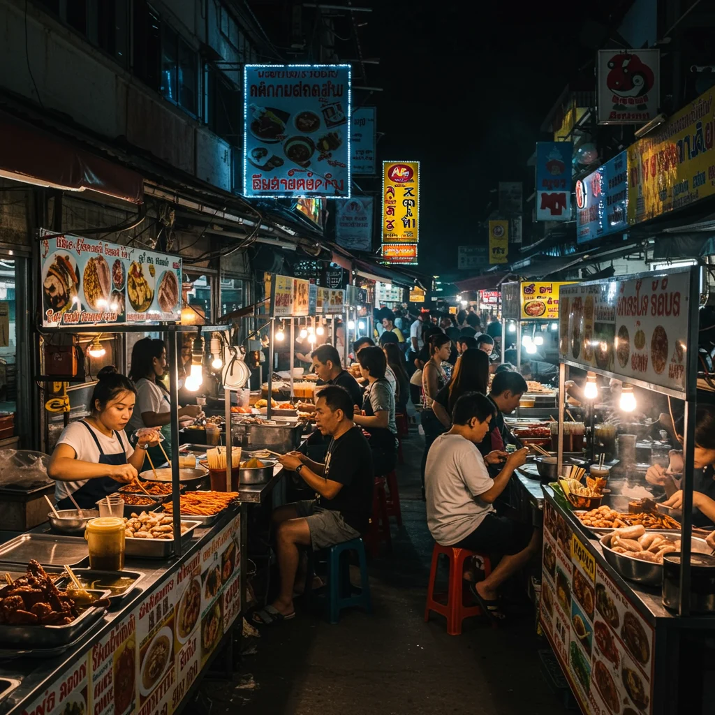 What Makes Bangkok’s Midnight Street Food Unique?