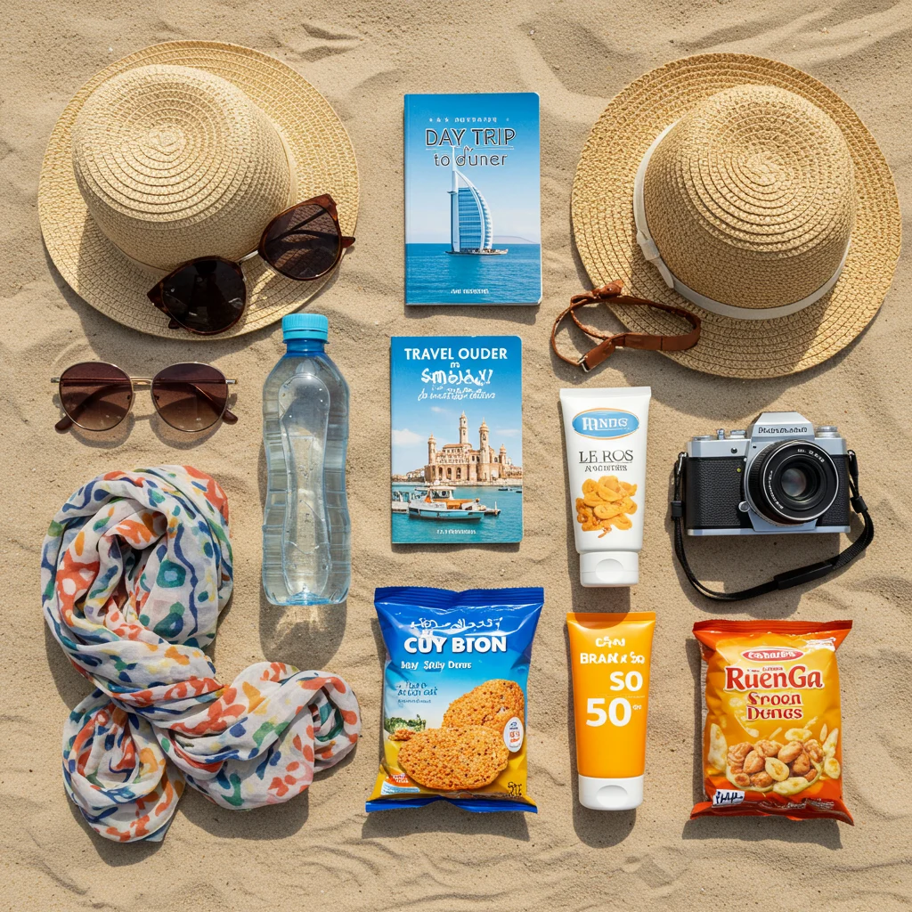 What to Pack for a Day Trip to Dubai