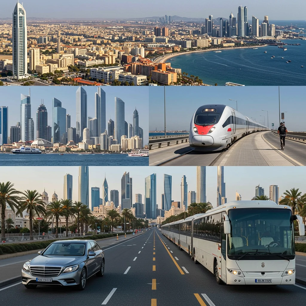What’s the Best Way to Travel from Abu Dhabi to Dubai?