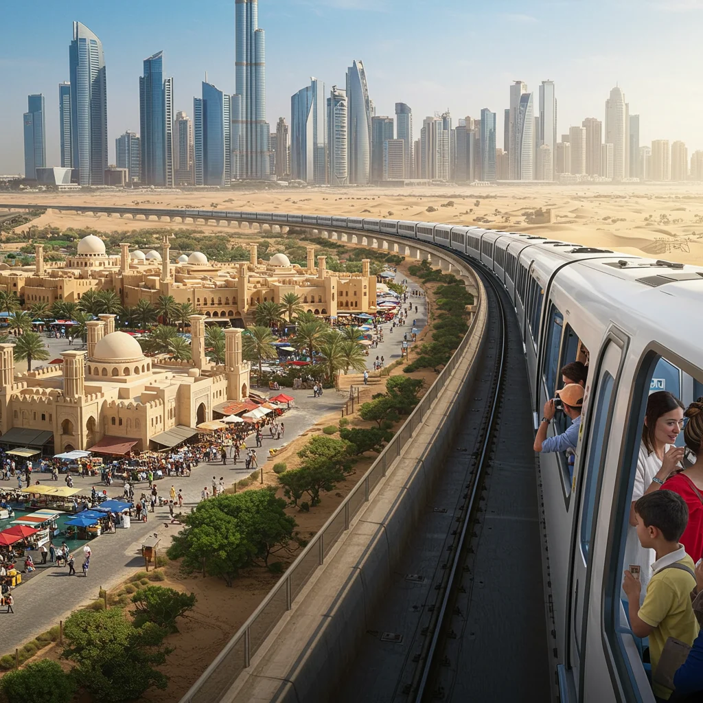 Why Visit Dubai from Abu Dhabi?