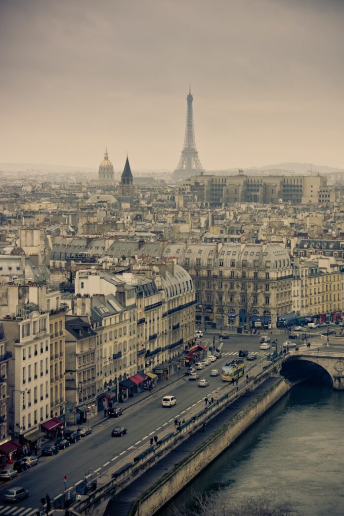 Eiffel Tower, Paris, France