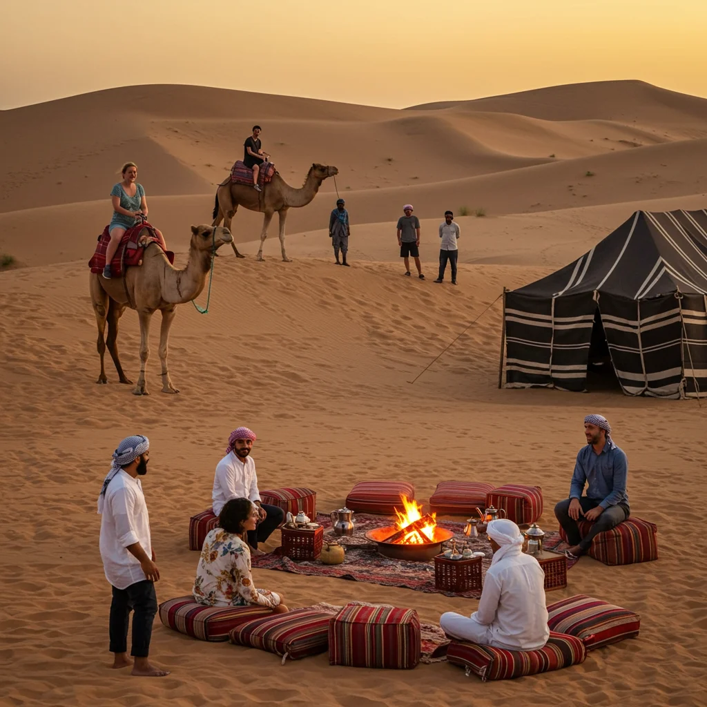 Additional Activities on a Dubai Premium Safari