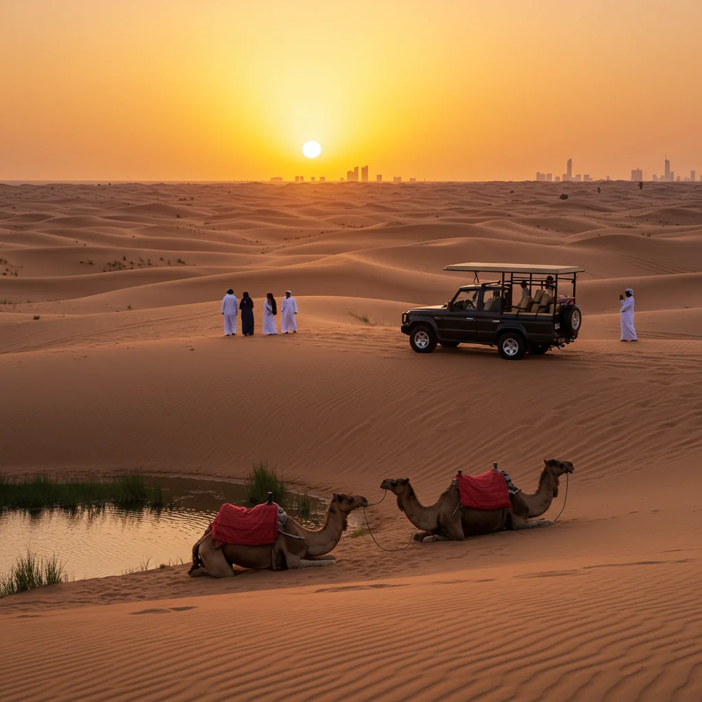 Best Time of Year for a Dubai Premium Safari