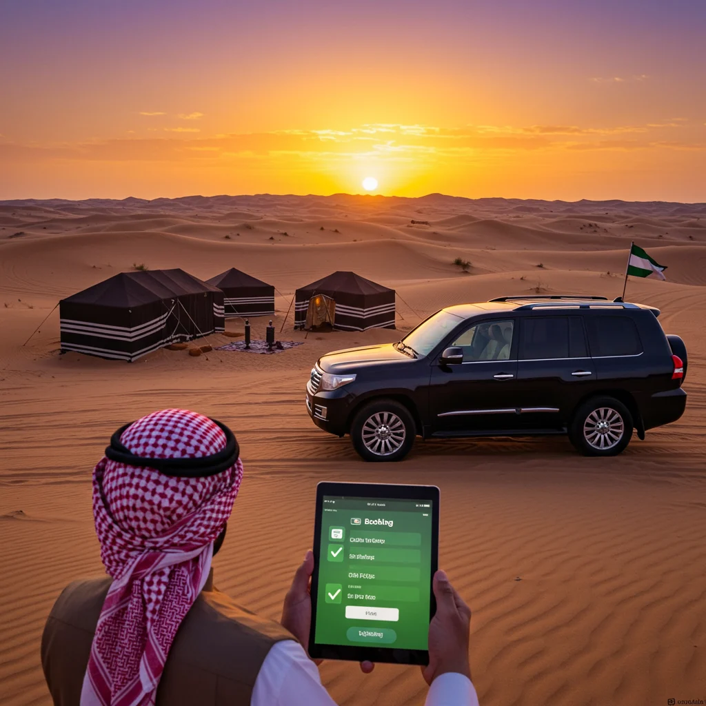 Booking Your Dubai Premium Safari: Step-by-Step Guide
