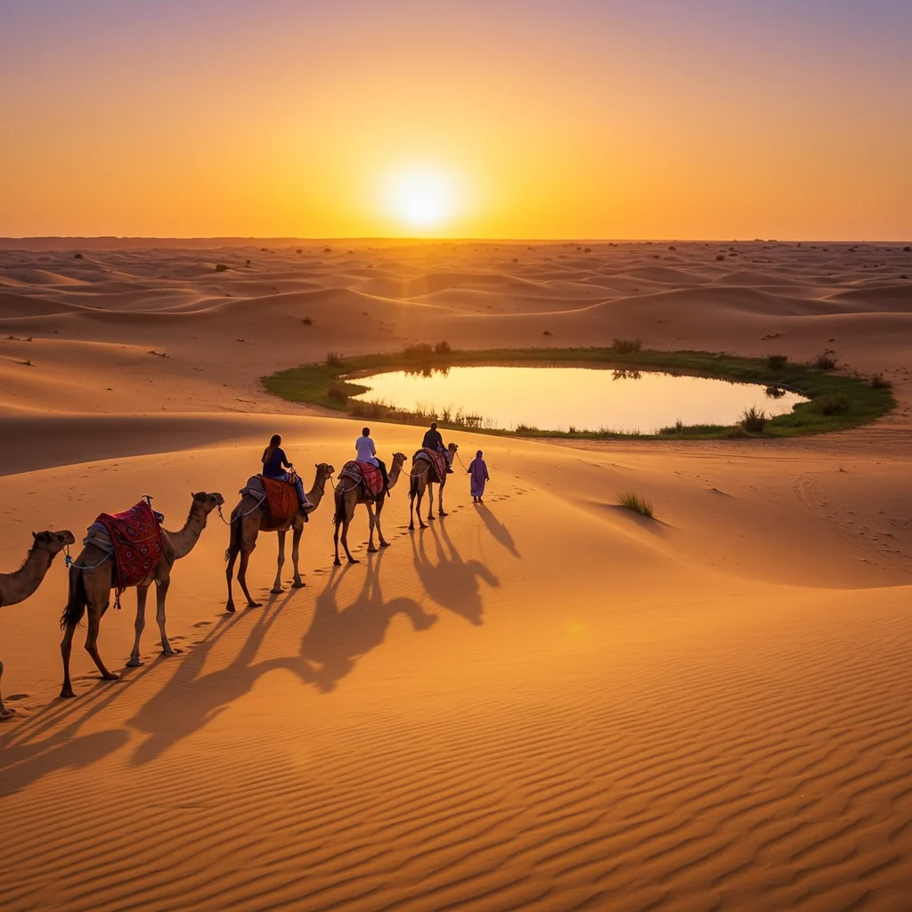 Camel Rides: A Timeless Desert Experience