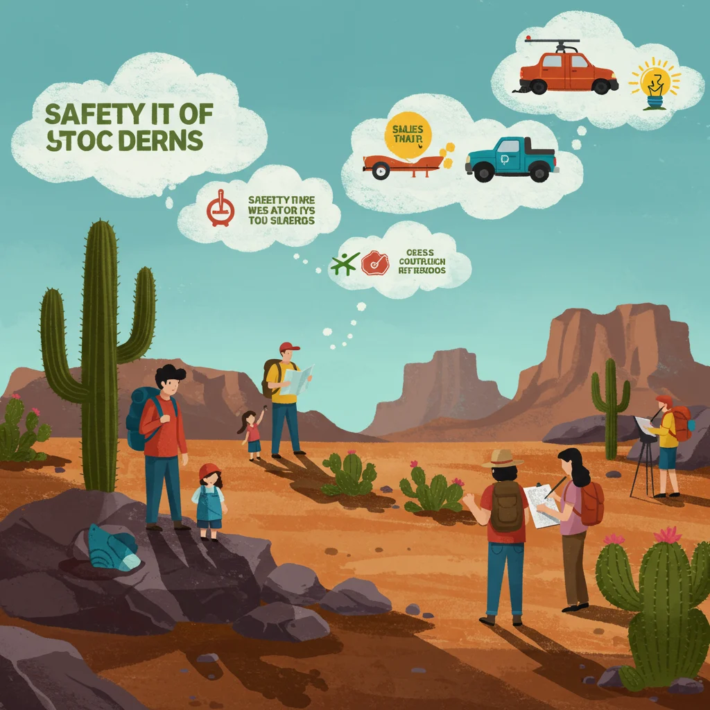 Desert Safety Tips for All Visitors