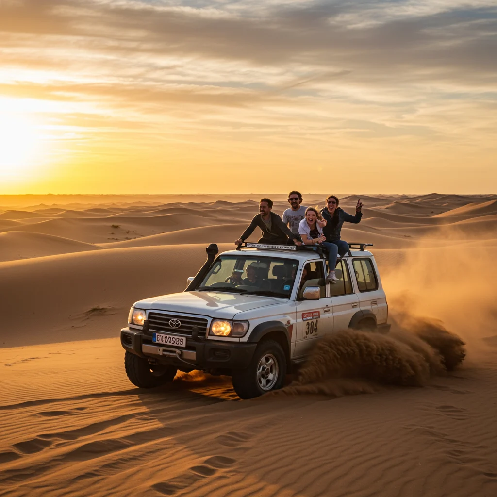 Dune Bashing: What to Expect