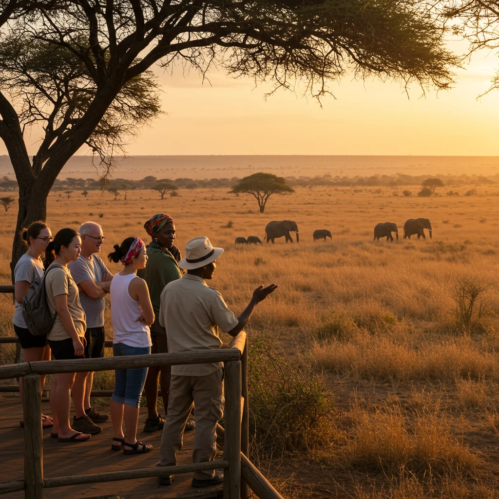 Etiquette and Cultural Respect on Safari